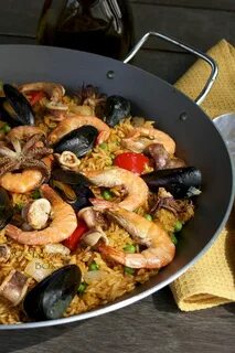 С морепродуктами пошагово