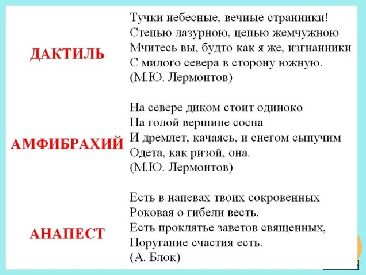 Стихотворения написанные хореем. Стихотворение дактиль. Дактиль примеры стихотворений. Размер стихотворения дактиль. Стихи примеры.