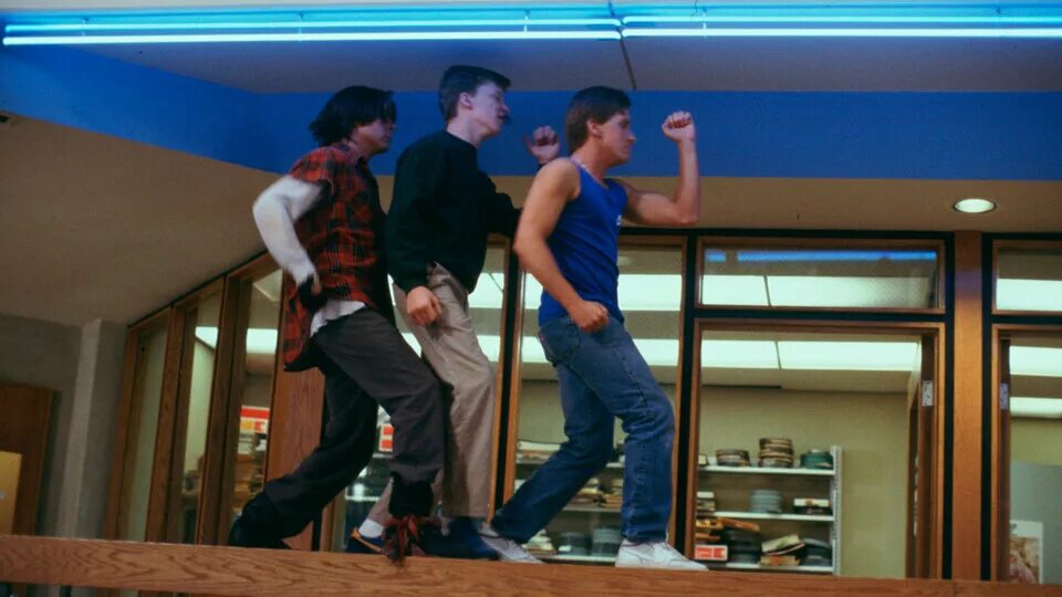 Клуб завтрак трейлер. Breakfast Club 1985. Клуб «завтрак» / the Breakfast Club (1985).