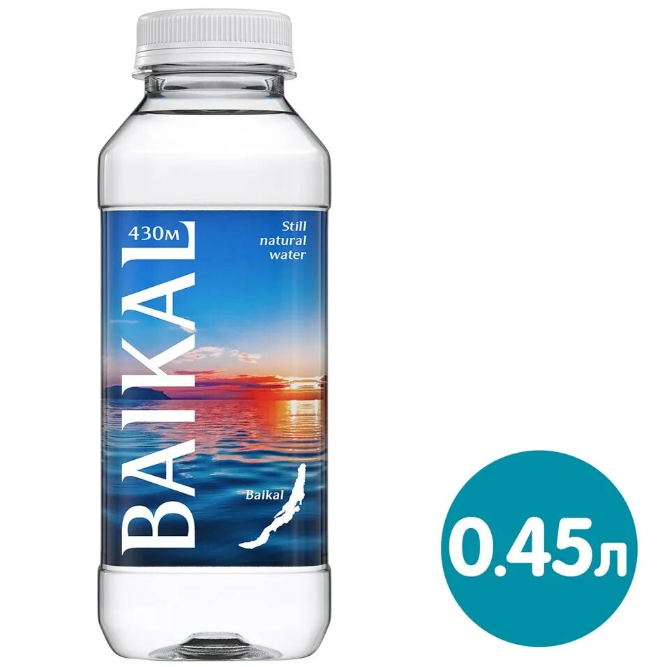 Вода Байкал 430 0,85 л, 6шт. Вода Байкал 430. Вода Байкал 430 0,45л, 12шт. Вода Байкал 0,45л.