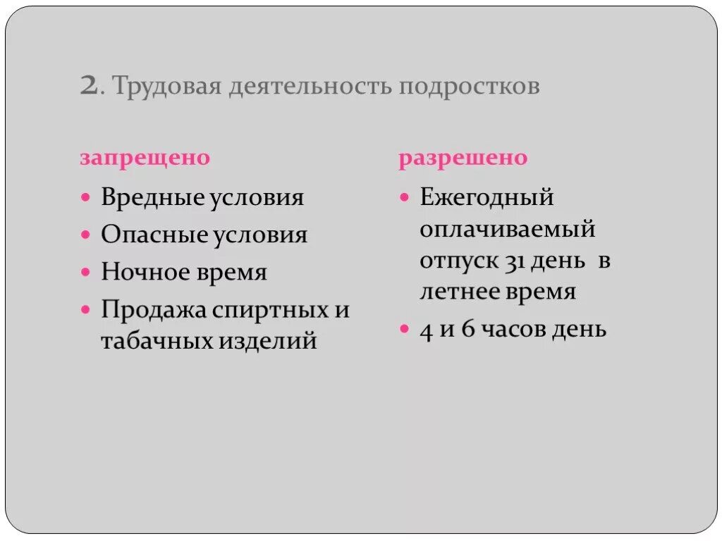 Трудовая деятельность несовер. Особенности трудовой деятельности несовершеннолетних. Особенности трудовой деятельности подростки. Трудовая деятельность подростков презентация. На какие работы запрещается привлекать несовершеннолетних