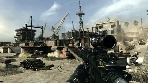 Кампания call of duty modern warfare 3