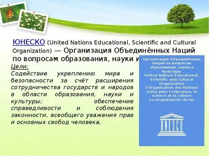 Узнайте какие объекты внесены в список юнеско