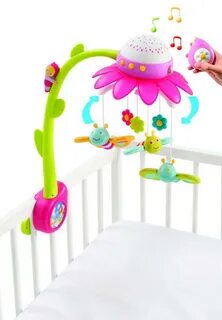 Музыкальная игрушка на кроватку для новорожденных