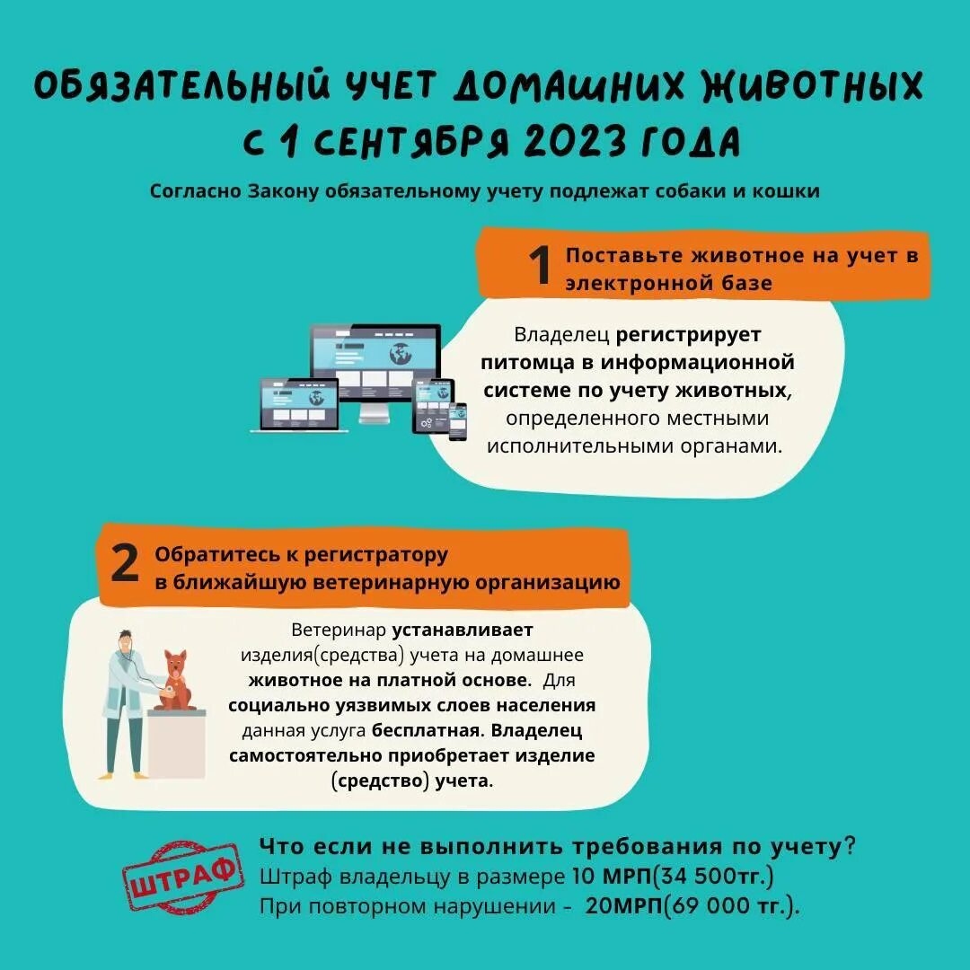 Правила учета животных. Учет животных. мрп 2025 в казахстане. л учета пса. какие документы относят к зоотех учёту у собак.