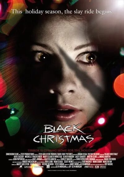 Christmas 2006. Чёрное рождество 2006 постеры. black christmas 2006 cd. black christmas mrs mchenry.