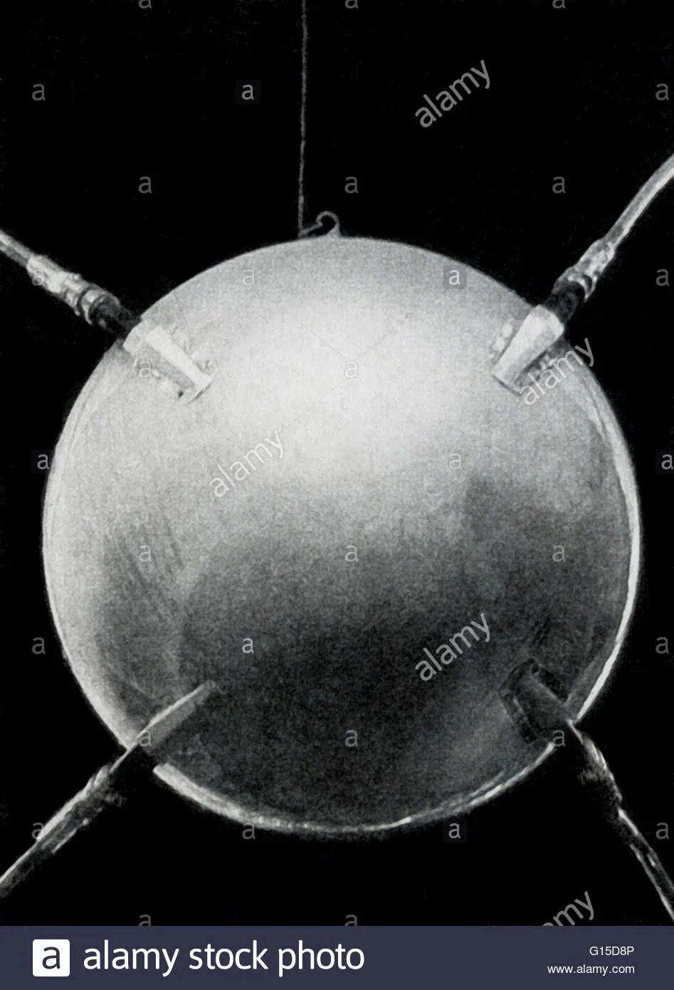 The first artificial satellite