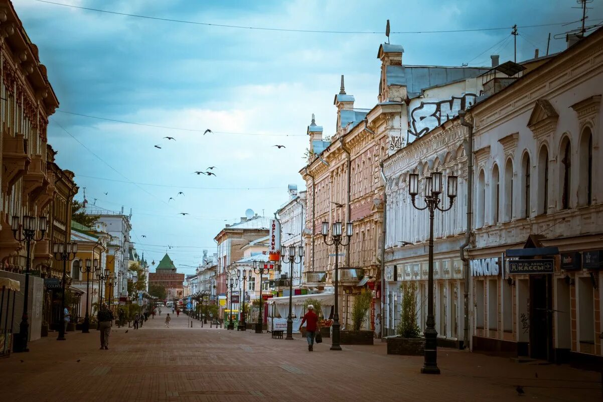 Ул большая покровская нижний