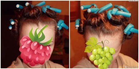 Бигуди горячий ключ