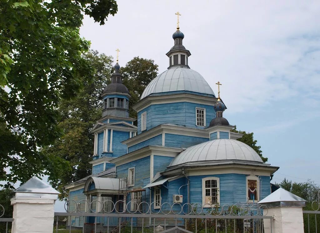 Погода г злынка брянской области. Церковь Злынка. • Покровская Церковь (1904). Злынка. Злынка Брянская. Храм Покрова Пресвятой Богородицы г Злынка.