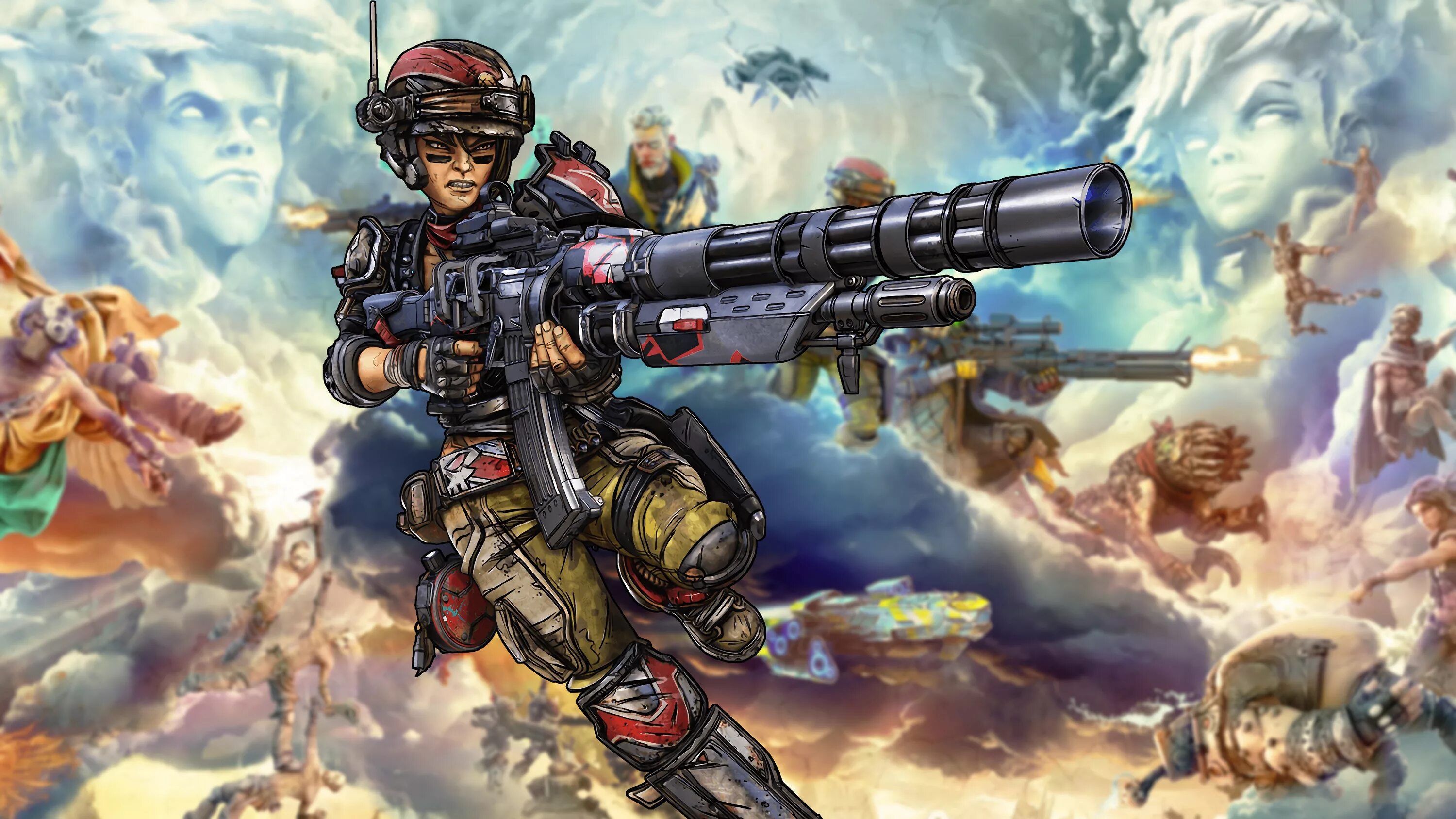 Borderlands 3 дата выхода. Borderlands 3. borderlands 3 moze. borderlands 3 на рабочий стол. borderlands 3 обои.