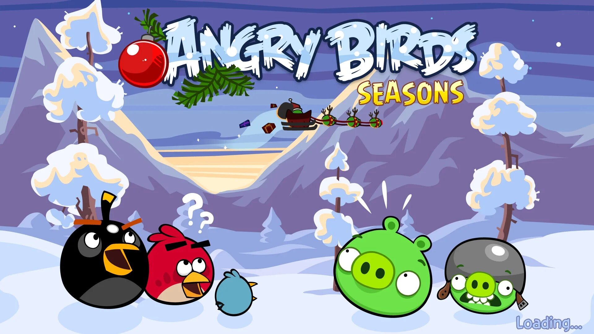 Ангри берс старый. Игра Angry Birds Seasons. Игра Angry Birds Сизонс. Angry Birds Seasons 2012. Angry Birds Seasons 2.2.0 ПК.