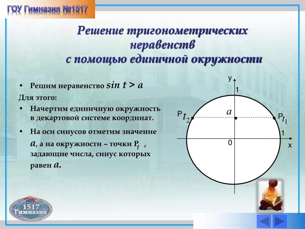 Используя единичную
