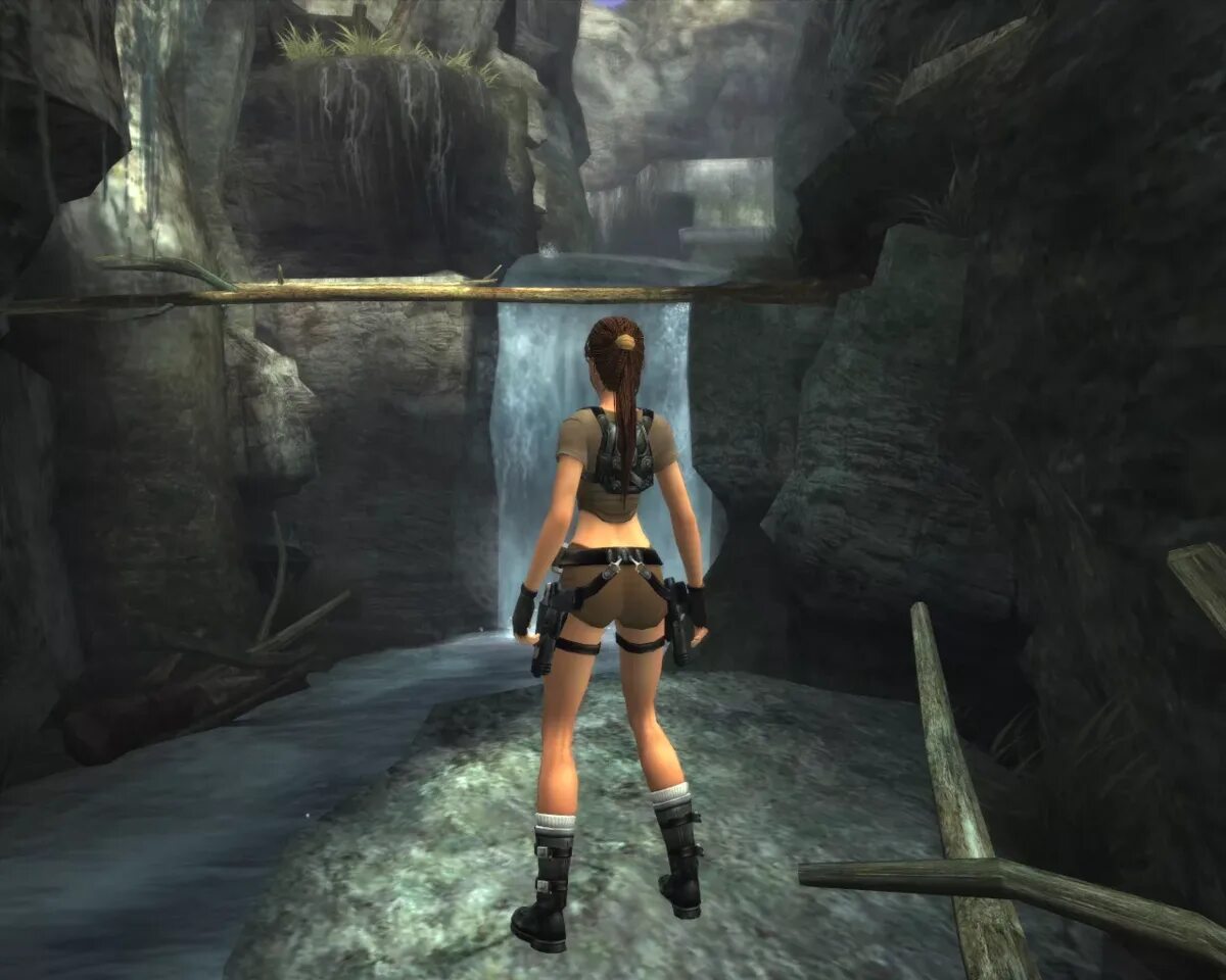 Игры кипи. Tomb Raider 2002.