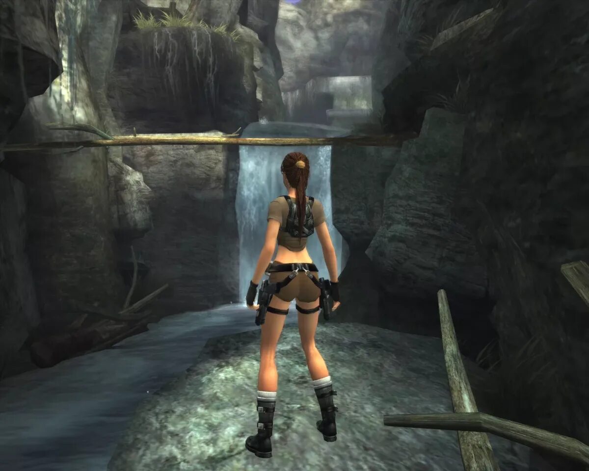 Игры топики. Tomb Raider 2002.