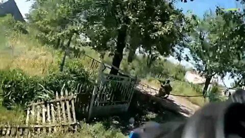 Видео реальных боев от первого лица
