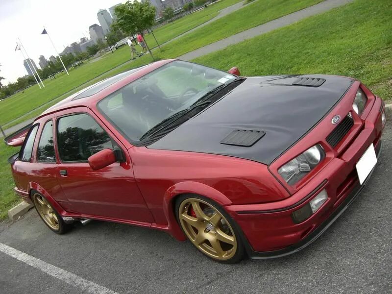 Ford sierra tuning Sarma-Auto.ru