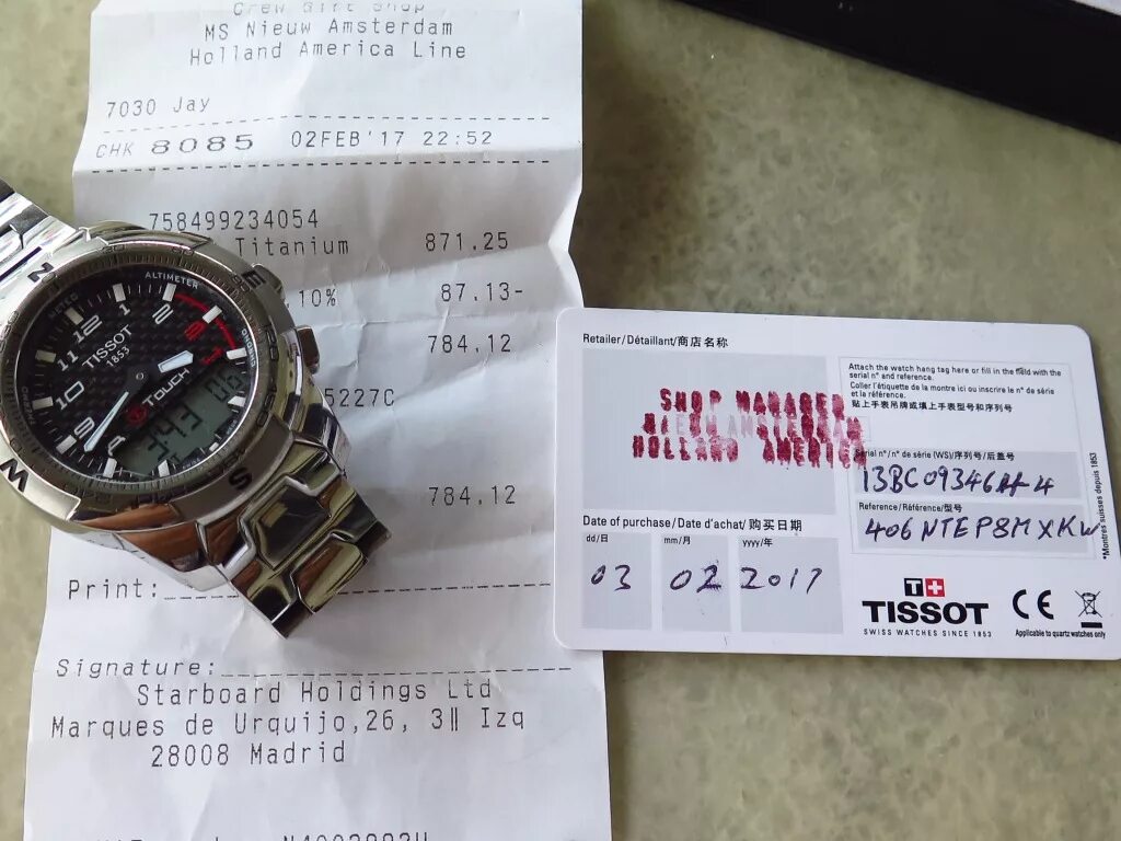 Tissot 1853 серийный номер. Tissot Warranty Card. Серийный номер часов тиссот. Номер часов Tissot 14bc0632869.