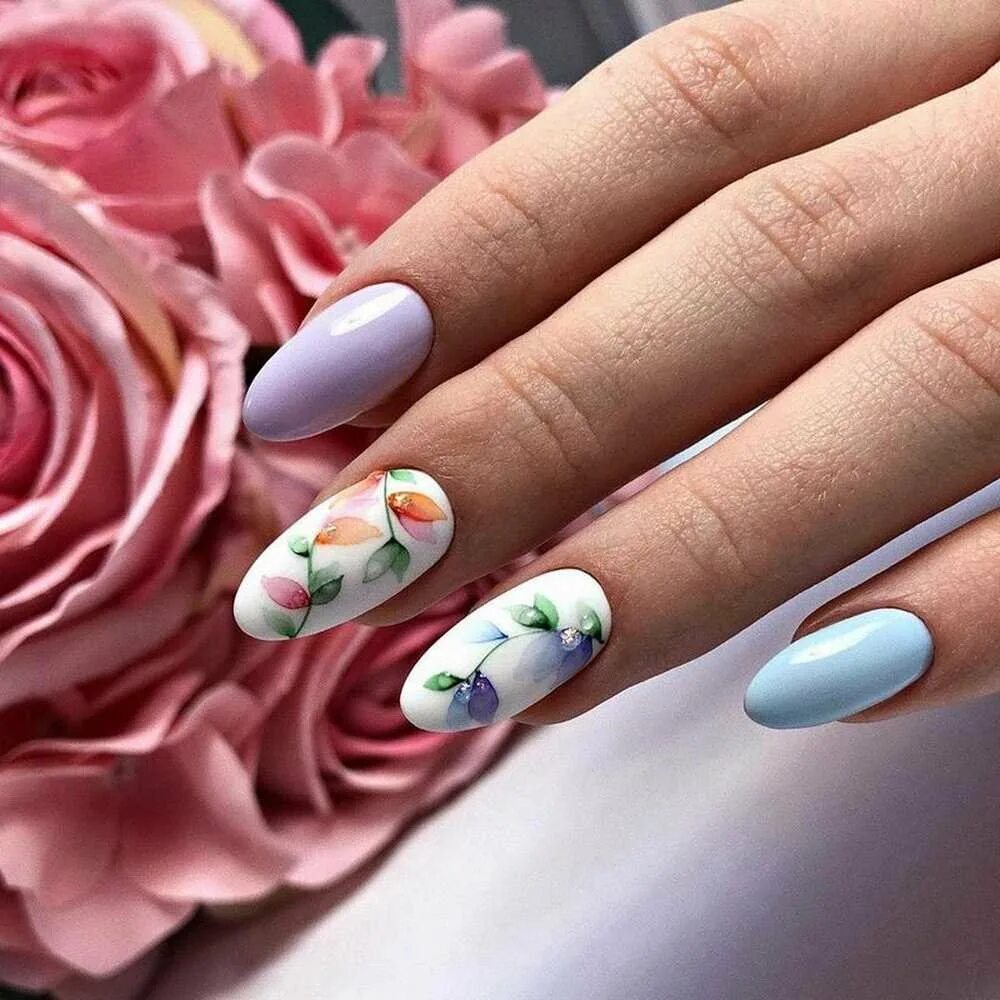 Весенний маникюр. Весенний дизайн ногтей. Маникюр весенний нежный. Красивый маникюр. Ногти фото март.