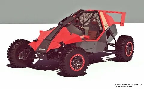 Buggy RAPTOR 2000 - Exterior Design Concept.