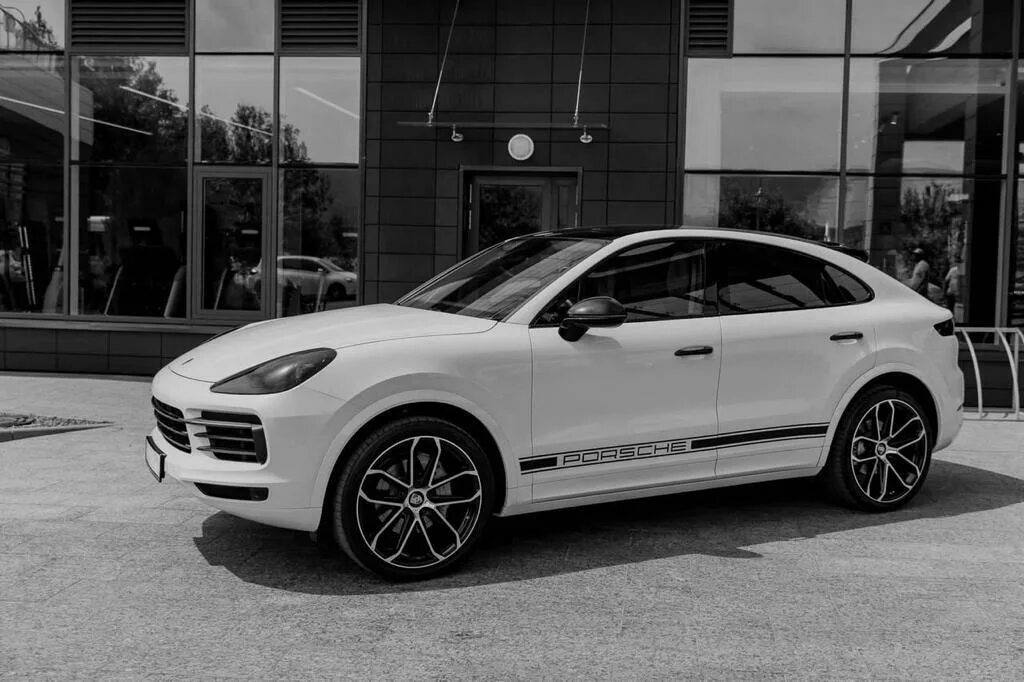 Купить новый Porsche Cayenne III Рестайлинг Coupé 3.0 AT (353 л.с.) 4WD бензин а