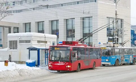 Троллейбус 4 мурманск