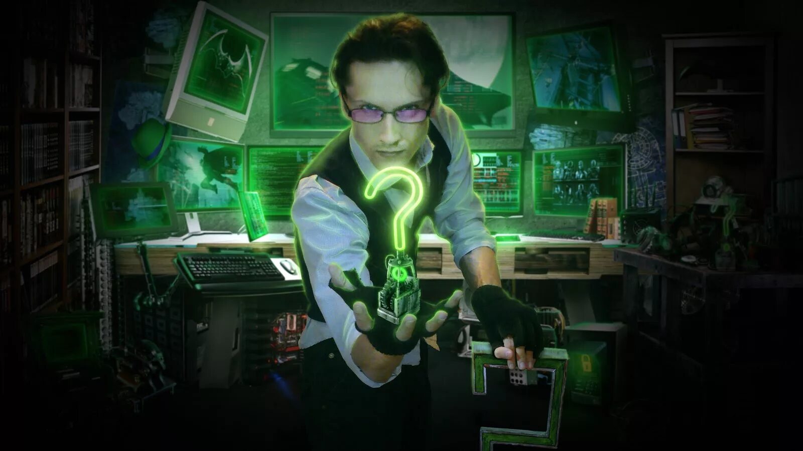 The riddler