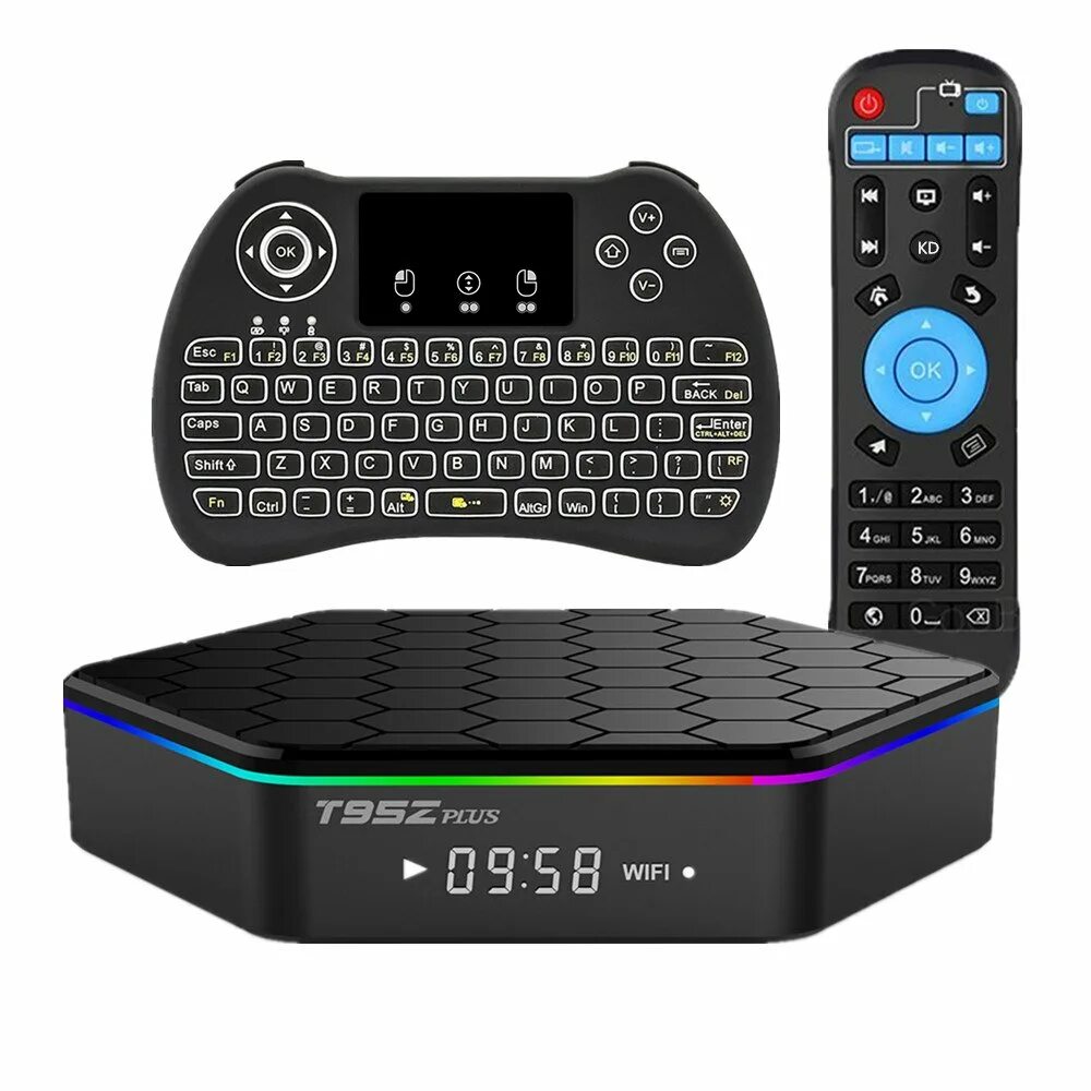 Какую смарт приставку лучше купить для телевизора. TV Box t95z Plus. T95z Plus 3gb/32gb. Smart TV Box t95 4/64gb. T95 Smart TV Box.