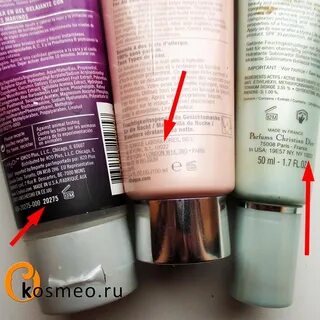 Проверить срок годности косметики по батч