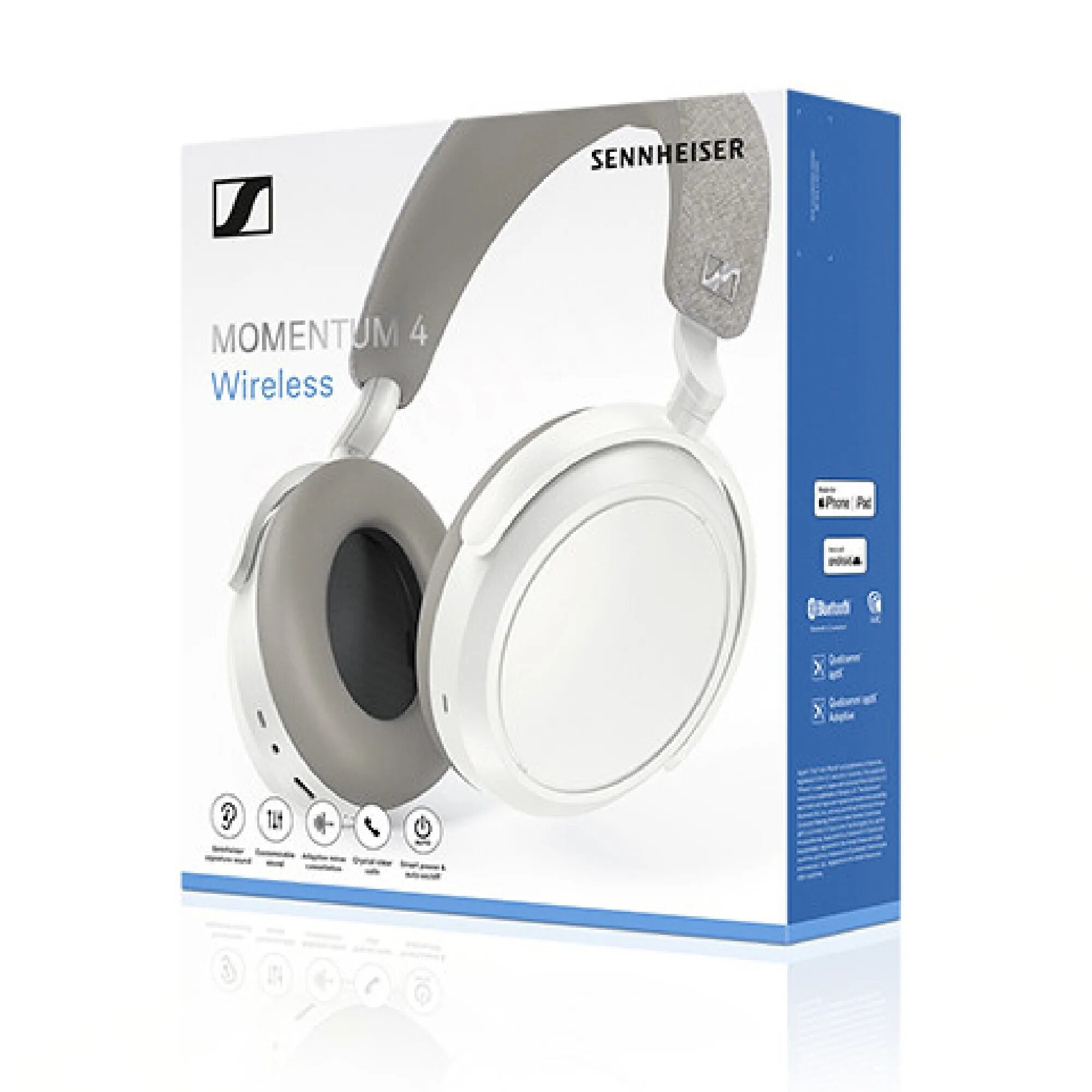 Sennheiser momentum true 4. Sennheiser Momentum 4 Wireless. Sennheiser Momentum true Wireless 4. Беспроводные наушники Sennheiser Momentum 4 White. Беспроводные наушники Sennheiser Momentum 4, Black.