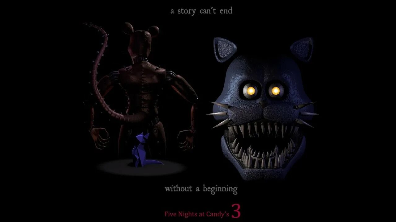 Пять ночей с кэнди 3