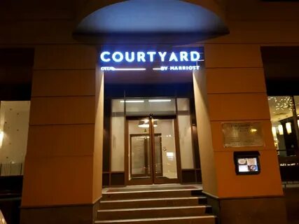 Courtyard marriott st petersburg center