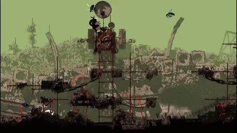 Rain world map