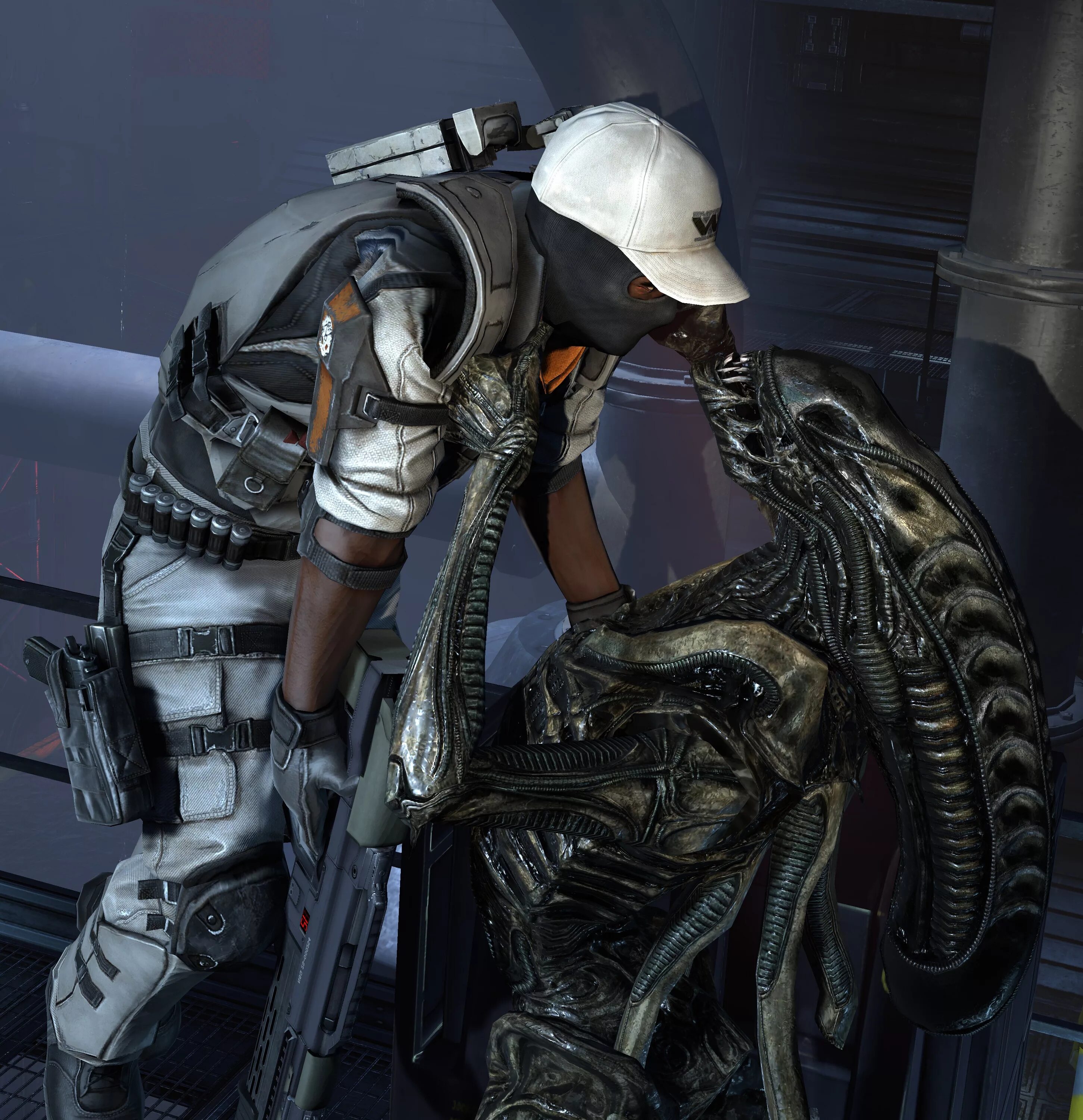 Alien androids. Чужой колониал маринес. aliens colonial marines чужие. чужие из игры colonial marines. игра aliens colonial marines.