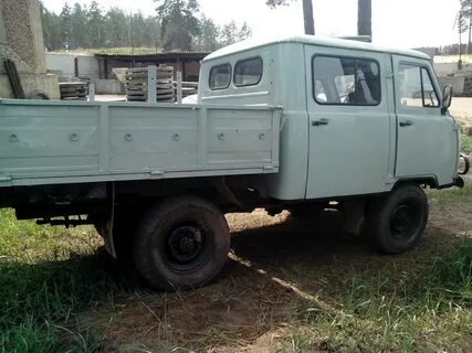 Кузов уаз фермер