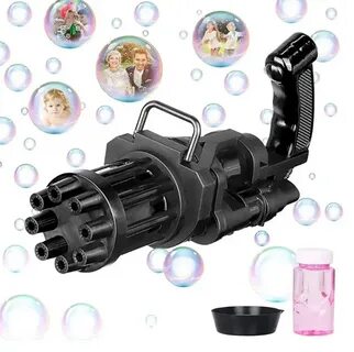 Bubble gun