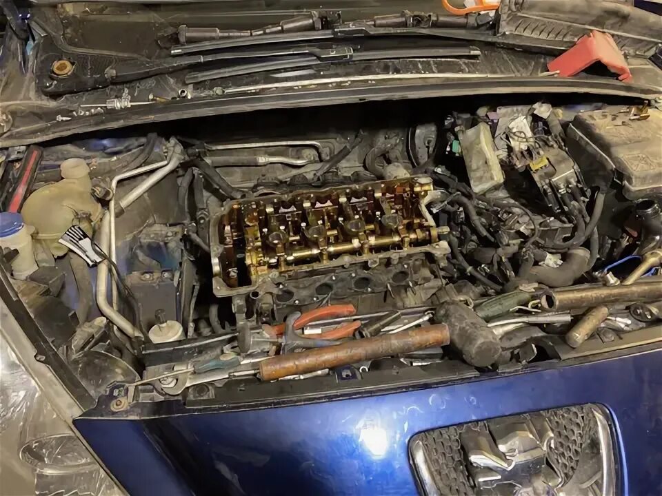 Как снять головку на пежо 308 Головка блока (ГБЦ) Peugeot 308 2007-2013 Автозапчасти в Новосибирске