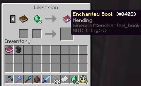 Minecraft enchantments