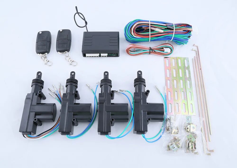 Центральный замок с пультом ksm auto. Электро замок ваз 2107 комплект. Центральный замок ваз 2107. Центральный замок с дистанционным управлением passat b5. Схема подключения блока центрального замка к сигнализации.