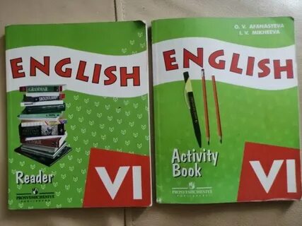 Решебник activity book 6