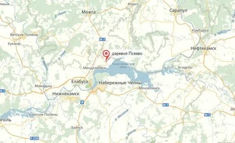 Вятские поляны елабуга расстояние