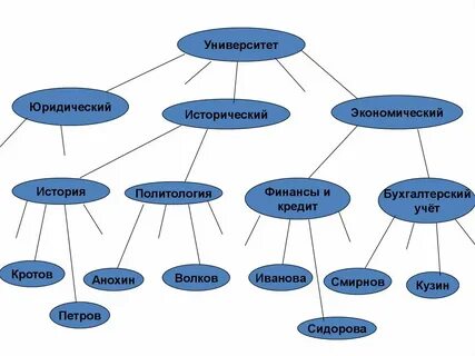 Предметная область биологии