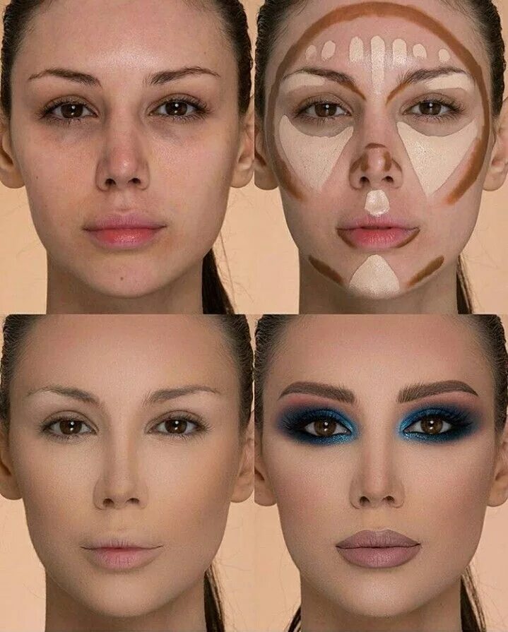 Several Important Tips On How To Contour For Real Life Contour makeup, Contour m