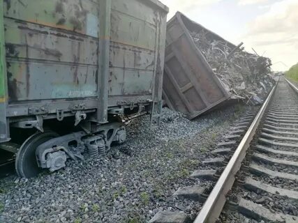 Крушение поезда в волгоградской