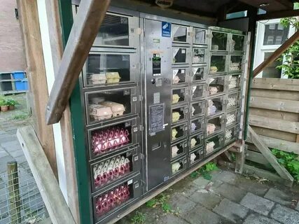 Лучшие вендинговые аппараты