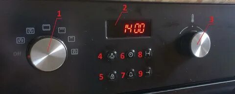Духовой шкаф бош не включается