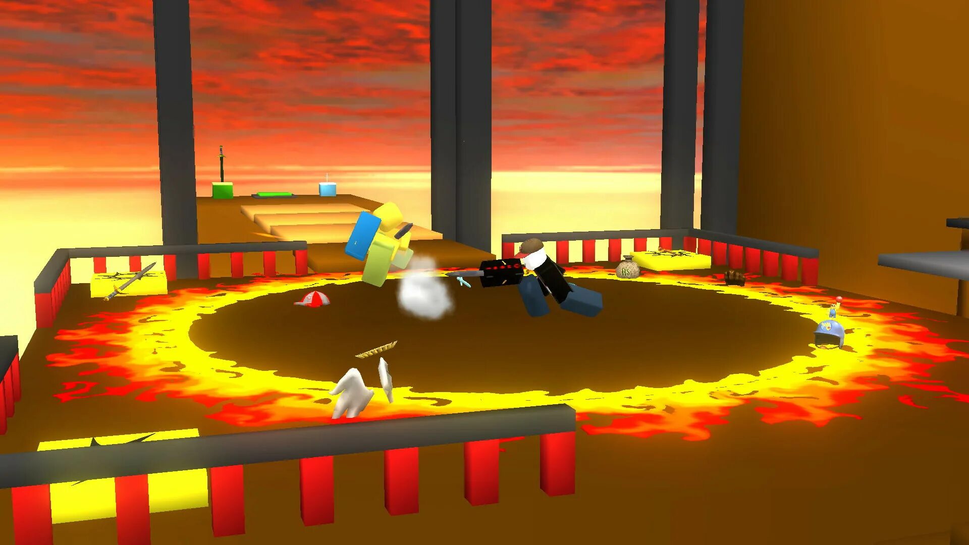 Roblox fighting