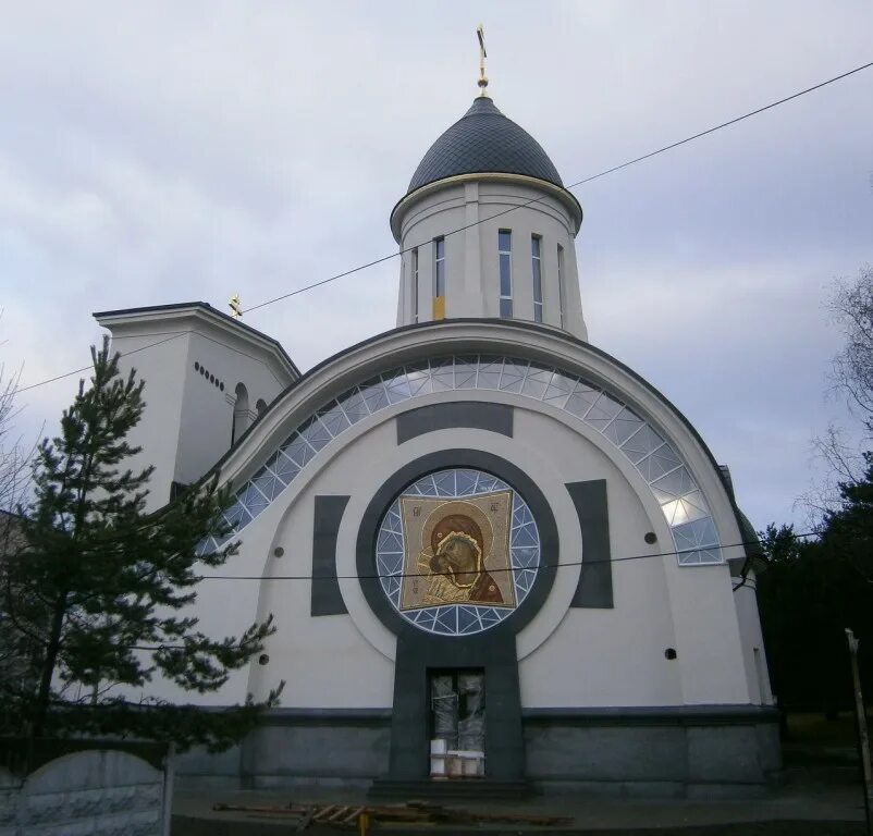 Церковь ксении петербургской ул вяземского 4б фото Ксении петербургской храм блог Санатории Кавказа