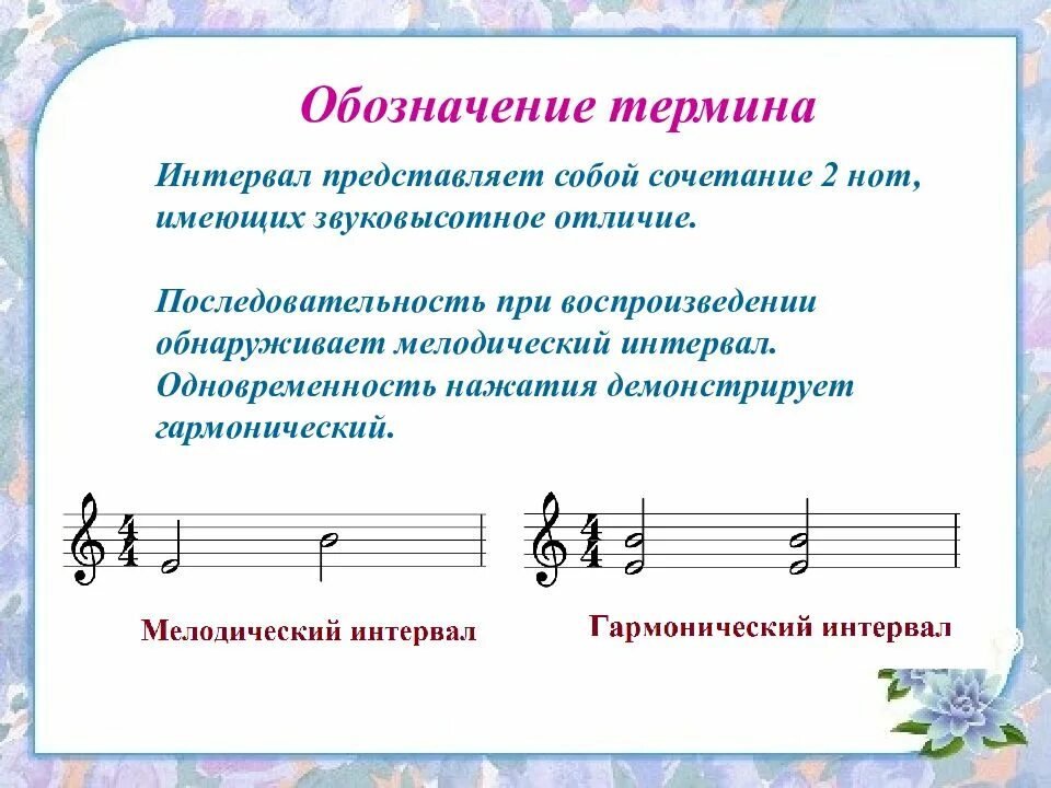 Вторая в музыке