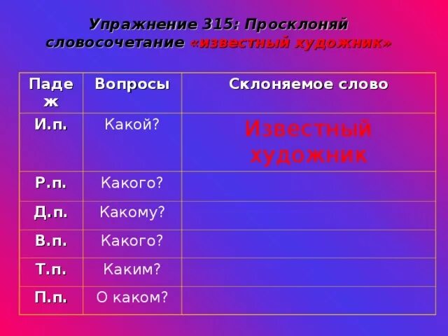 Просклонять слово шестьдесят. Просклонять словосочетание. Огромный верблюд просклонять. Вопросы чтобы просклонять словосочетание. Просклонять по падежам словосочетание известное.